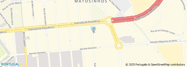 Mapa de Gavinamed, Lda