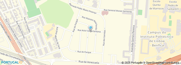 Mapa de Gavino Farmaceutica Lda