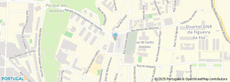 Mapa de Gavipar - Investimentos Imobiliários, Unipessoal Lda