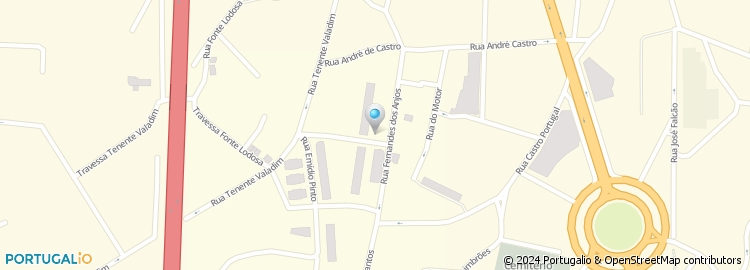 Mapa de Gaya Hill - Sociedade Imobiliária, Lda