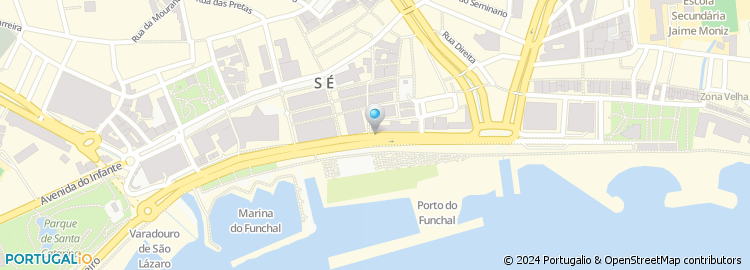 Mapa de Gcac Worldwide Management, Lda ( Zona Franca da Madeira)