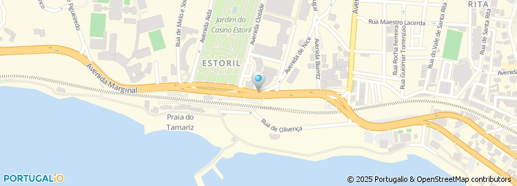Mapa de Gci - Pizzaria, Lda