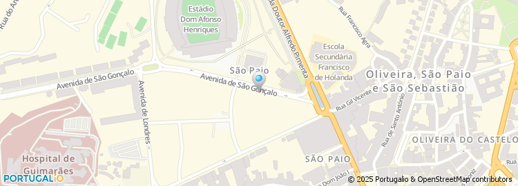 Mapa de Ge Restaurant, Unipessoal Lda