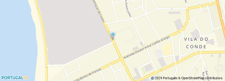 Mapa de Geave - Gestão Imobiliária do Ave, SA