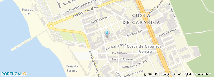 Mapa de Geladaria Cafetaria Pintado, Lda