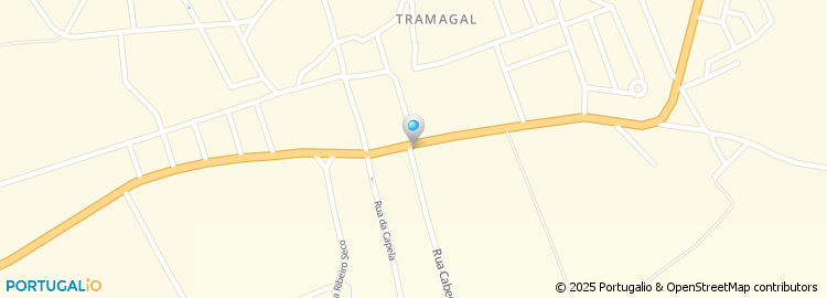 Mapa de Gelataria Miratejo, Lda