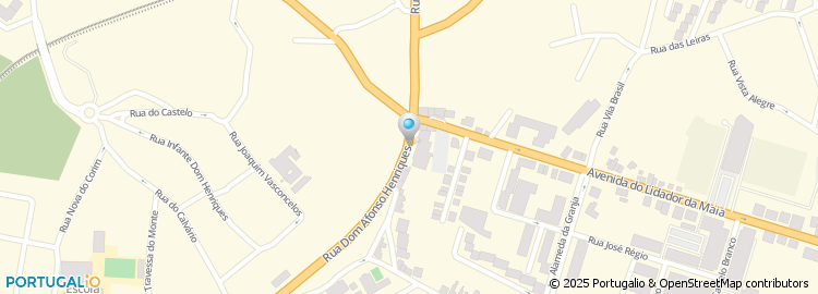 Mapa de Gelcampe