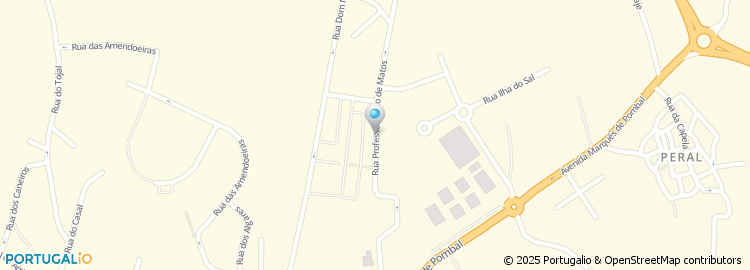 Mapa de Genebra & Coelho, Lda