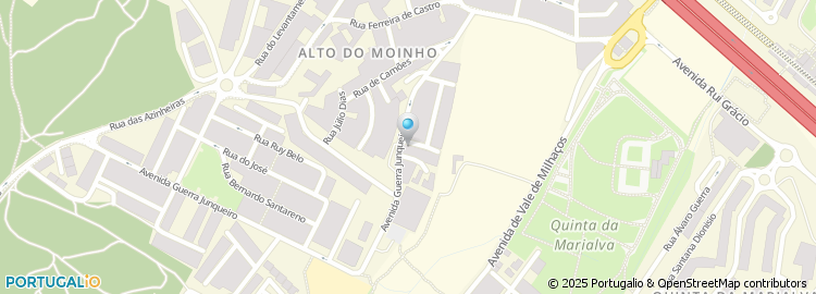 Mapa de Generalcasa - Sociedade de Mediação Imobiliária Lda