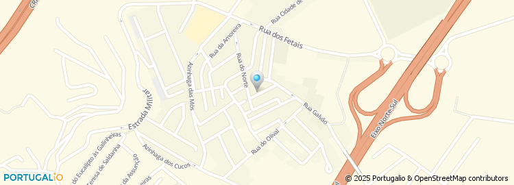Mapa de Generouscircuit Lda