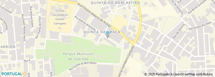 Mapa de Genfego - Construções, Unipessoal Lda