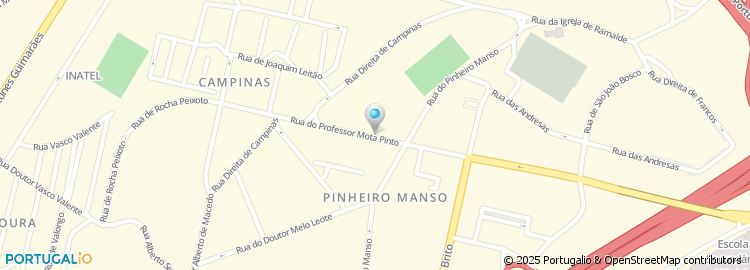 Mapa de Gengibrelicious - Unipessoal Lda