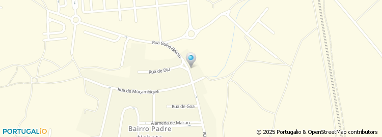 Mapa de Genial Atitude  Lda