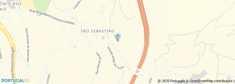 Mapa de Génio do Asfalto - Unipessoal Lda