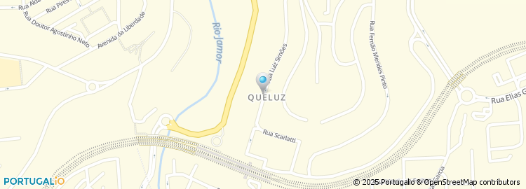 Mapa de Gentil Rodrigues Oliveira