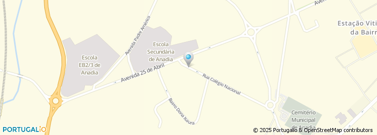 Mapa de Gentlecoast - Lda