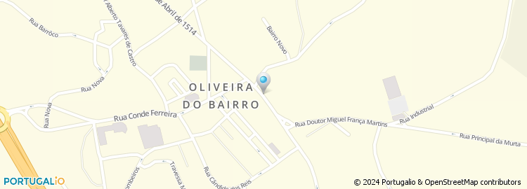 Mapa de Gentlemen s Barbearia do Bairro, Lda