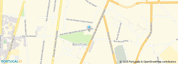 Mapa de Genuine Adding - Unipessoal, Lda