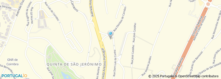Mapa de Genuine Perspective - Unipessoal Lda