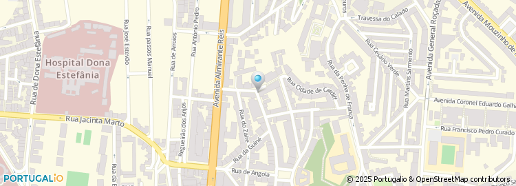 Mapa de Geolider - Represent., Imp. e Exp., Lda