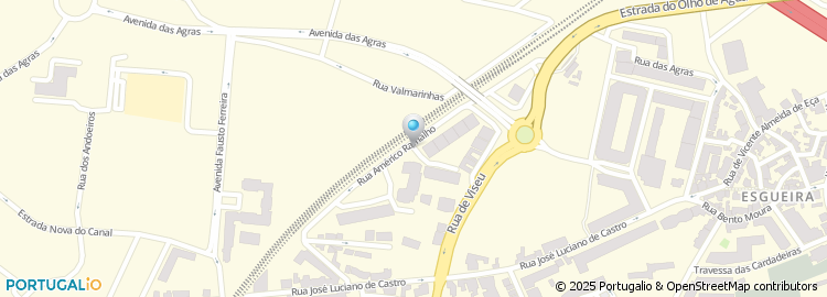 Mapa de Geolinha - Projectos Topografia, Lda