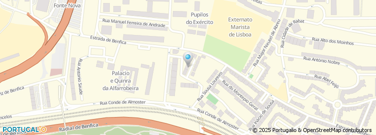 Mapa de Geometrivinil - Consultores Unipessoal Lda