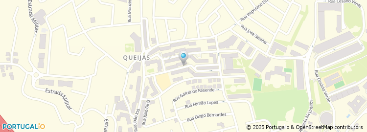 Mapa de Geoprodutos - Imp. e Exp., Lda