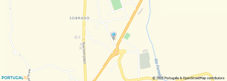 Mapa de Geosobrado - Serviços Geológicos e Perfuraçôes, Unipessoal, Lda.