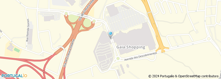 Mapa de Geostar, Gaia Shopping 1