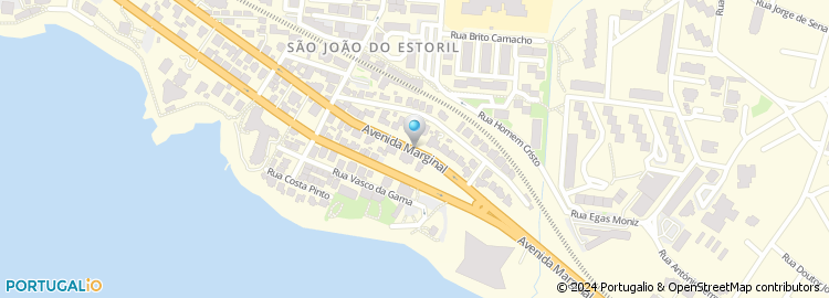 Mapa de Geotur - Viagens e Turismo, S.A.. - Estoril