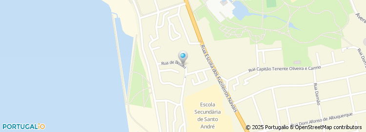 Mapa de Geproasa - Projectos Calculos, Lda