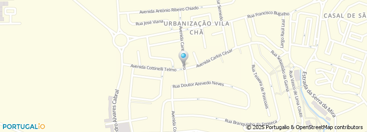 Mapa de Geração Certa-Centro de Estudos e Apoio Psicopedagógico, Lda