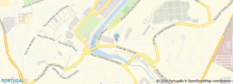 Mapa de Geraldes & Encarnação, Lda
