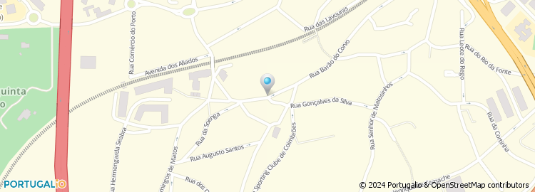 Mapa de Geraldino & Nogueira, Lda