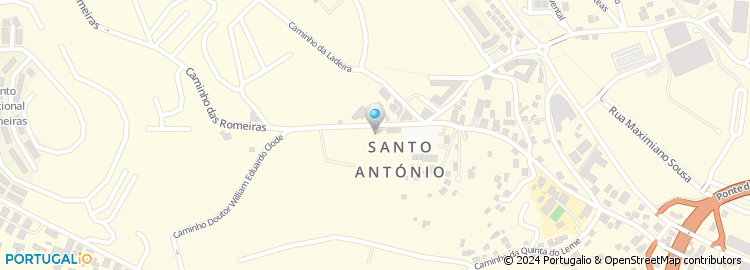 Mapa de Geraldo & Santos, Lda