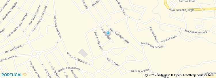 Mapa de Geraldo & Serra, Lda