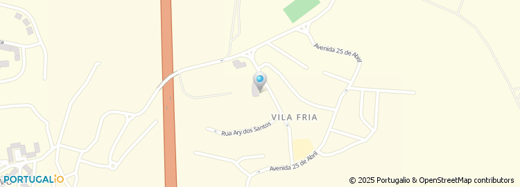 Mapa de Gerardo - O Retiro das Brasas, Restaurantes, Lda