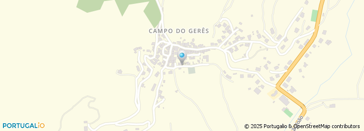 Mapa de Geres Ter, Lda