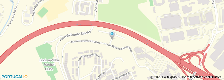 Mapa de Geril, S.G.P.S. , SA