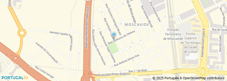 Mapa de Germano, Fernandes & Ribeiro, Lda