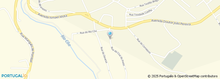 Mapa de Germano Gomes Dionisio
