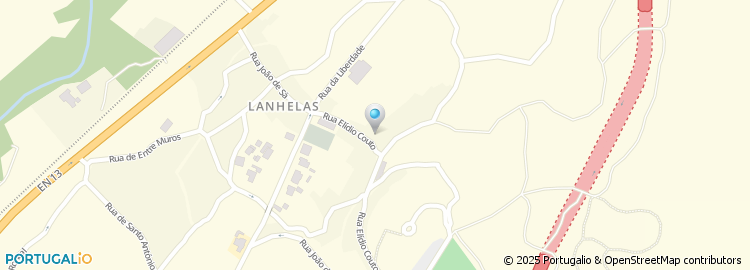 Mapa de Germano Vicente Sousa Ramalhosa