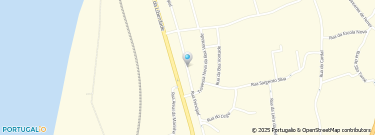 Mapa de Gerry Manuel, Lda