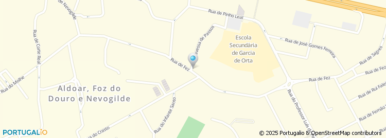 Mapa de Gervide - Promoção Imobiliária S.a.