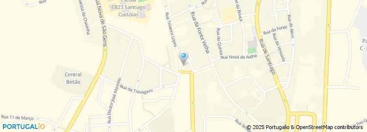 Mapa de Gesdata - Gestão e Tecnologia, Lda