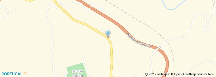 Mapa de Gesmarco - Contabilidade e Projectos Lda
