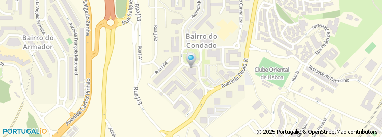 Mapa de Gesmarvila - Serviços de Administração e Apoio À Gestão Lda