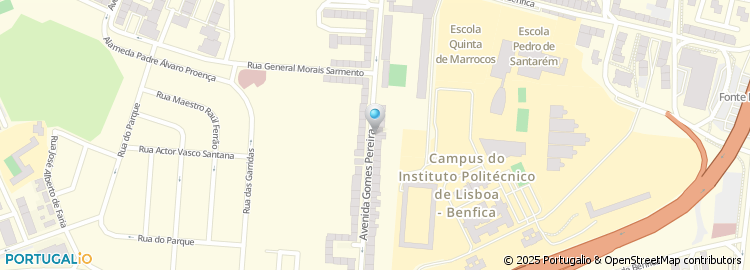 Mapa de Gesmov - Automóveis, Lda