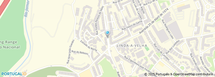Mapa de Gespalacios - Contabilidade e Consultadoria Fiscal, Lda