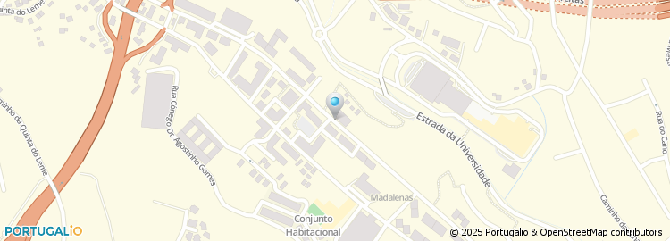 Mapa de Gestcontab - Gabinete de Gestão e Contabilidade, Lda
